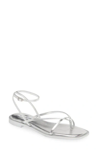 Steve Madden Activated Sandal In Silver
