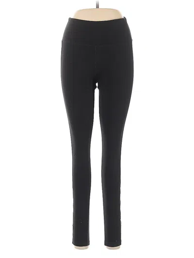 Pre-owned Steve Madden Active Pants In Black