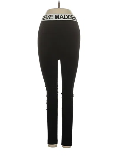 Pre-owned Steve Madden Active Pants In Black