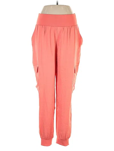 Pre-owned Steve Madden Active Pants In Orange
