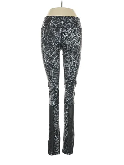 Pre-owned Steve Madden Active Pants In Silver