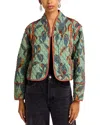 Steve Madden Adalynn Jacket In Multi
