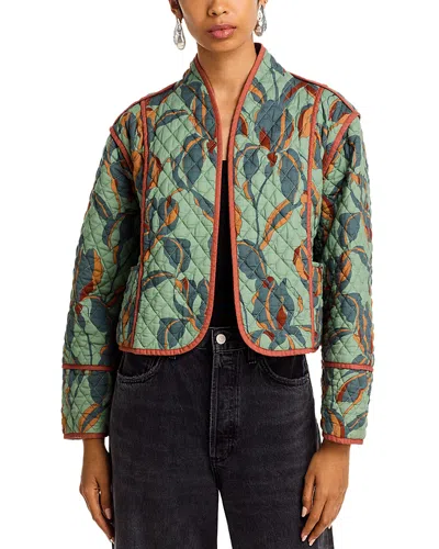 Steve Madden Adalynn Jacket In Multi