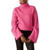 Steve Madden Adelade Turtleneck Sweater In Pink