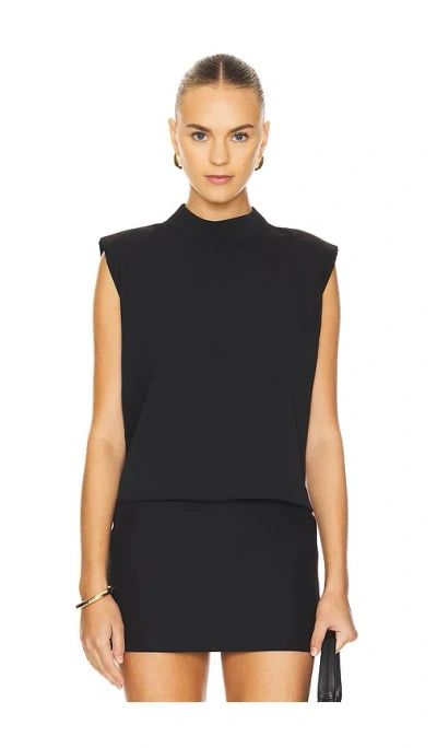 Steve Madden Adelie Top In Black