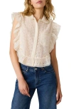 Steve Madden Adeline Top In White