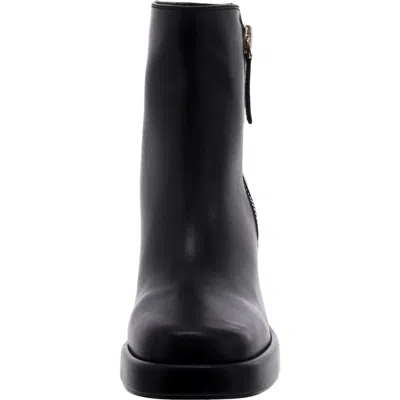 Steve Madden Adryana Black Leather Adry01s1-blk Women's