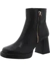 Steve Madden Woman Ankle Boots Black Size 10 Soft Leather In Black