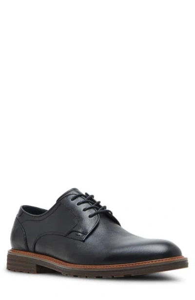 Steve Madden Men's Aeden Oxford In Black Leather