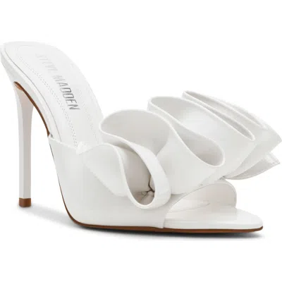 Steve Madden Affinity Slide Sandal In White