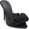 Steve Madden Affinity Slide Sandal In Black