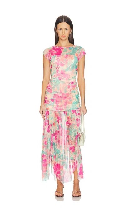 Steve Madden Agnes Dress In Multi