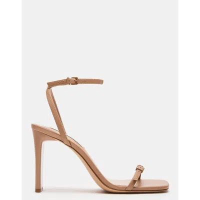 Steve Madden Ailene Tan Leather In Brown