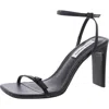 Steve Madden Ailene Womens Leather Sandal Ankle Strap In Black