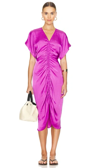 Steve Madden Aimee Dress In Cattleya Orchid