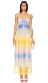 Steve Madden Aja Dress In 日落