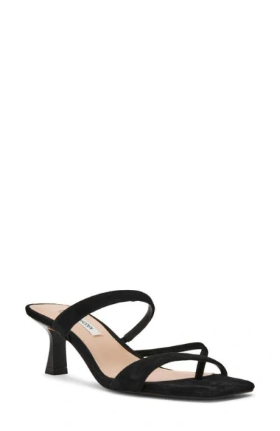 Steve Madden Ajay Strappy Sandal In Black