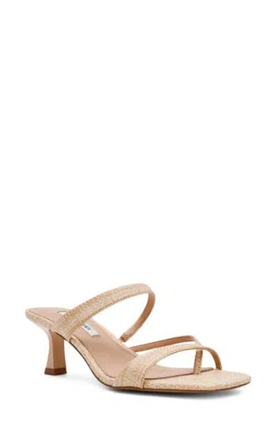 Steve Madden Ajay Strappy Sandal In Neutral