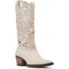 Steve Madden Albany Cutout Western Boot In Multi