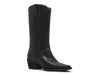 Steve Madden Albany Western Boot In Black