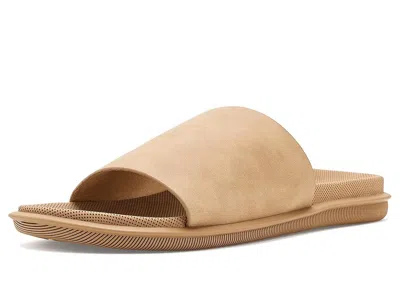 Steve Madden Alden Men's Sandals Taupe Suede: 11 D - Medium In Brown