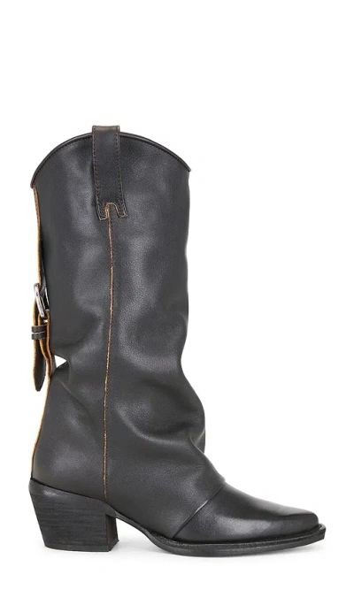 Steve Madden Aldora Boot In Animal Print