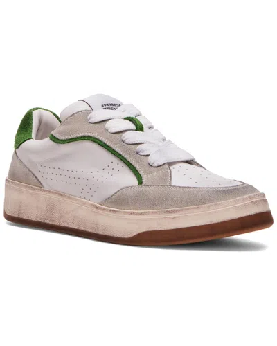 Steve Madden Alec Womens Leather Casual Casual And Fashion Sneakers In White