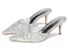 Steve Madden Alexi Mule In Silver