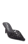Steve Madden Alexi Mule In Black