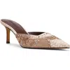 Steve Madden Alexi Pointed Toe Mule In Multi