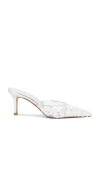 Steve Madden Alexi Mule In White