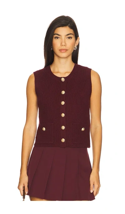 STEVE MADDEN ALIYA SWEATER VEST
