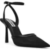 Steve Madden Alliance Pointed Toe Pump In Black