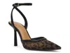 Steve Madden Alliance Mesh Leopard In Black