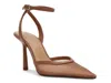 Steve Madden Alliance Pointed Toe Pump In Brown