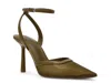Steve Madden Alliance Pointed Toe Pump In Green