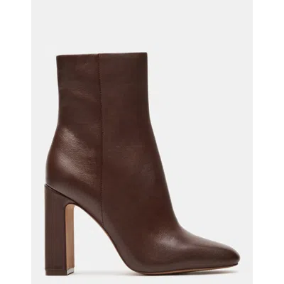 Steve Madden Allison Brown Leather