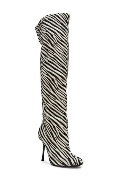 Steve Madden Alluring Over The Knee Boot In Multi