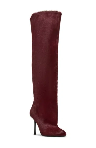 Steve Madden Alluring Over The Knee Boot In Multi