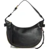 Steve Madden Ally Studded Shoulder Bag In Black