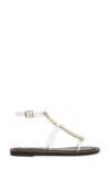 Steve Madden Alma Gladiator Sandal In Clear
