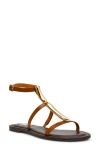 Steve Madden Alma Gladiator Sandal In Tan Leather