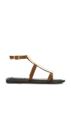 Steve Madden Alma Sandals In Tan
