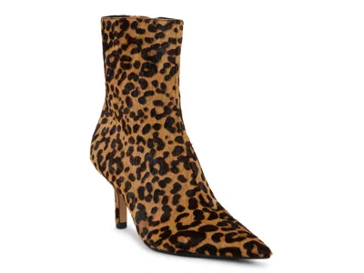 Steve Madden Alston Bootie In Animal Print