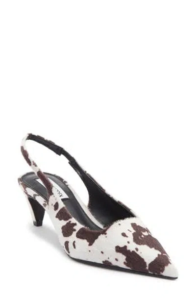 Steve Madden Alynna Slingback Pump In White