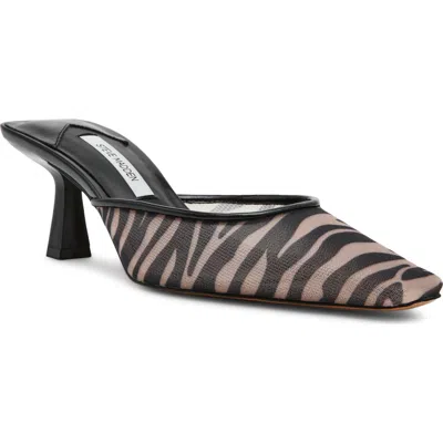 Steve Madden Alyse Mule In Black