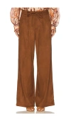 Steve Madden Alysia Pant In Brown