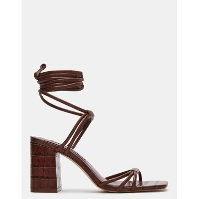 Steve Madden Amberly Brown Leather