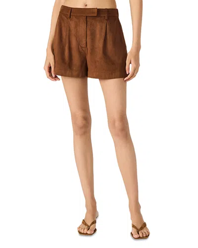 Steve Madden Amelda Shorts In Brown
