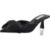 Steve Madden Ander Womens Bow Manmade Slide